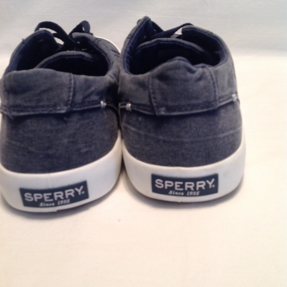 Sperry Wahoo LTT Topsider CVO washed sneaker, EUC - Picture 3 of 6